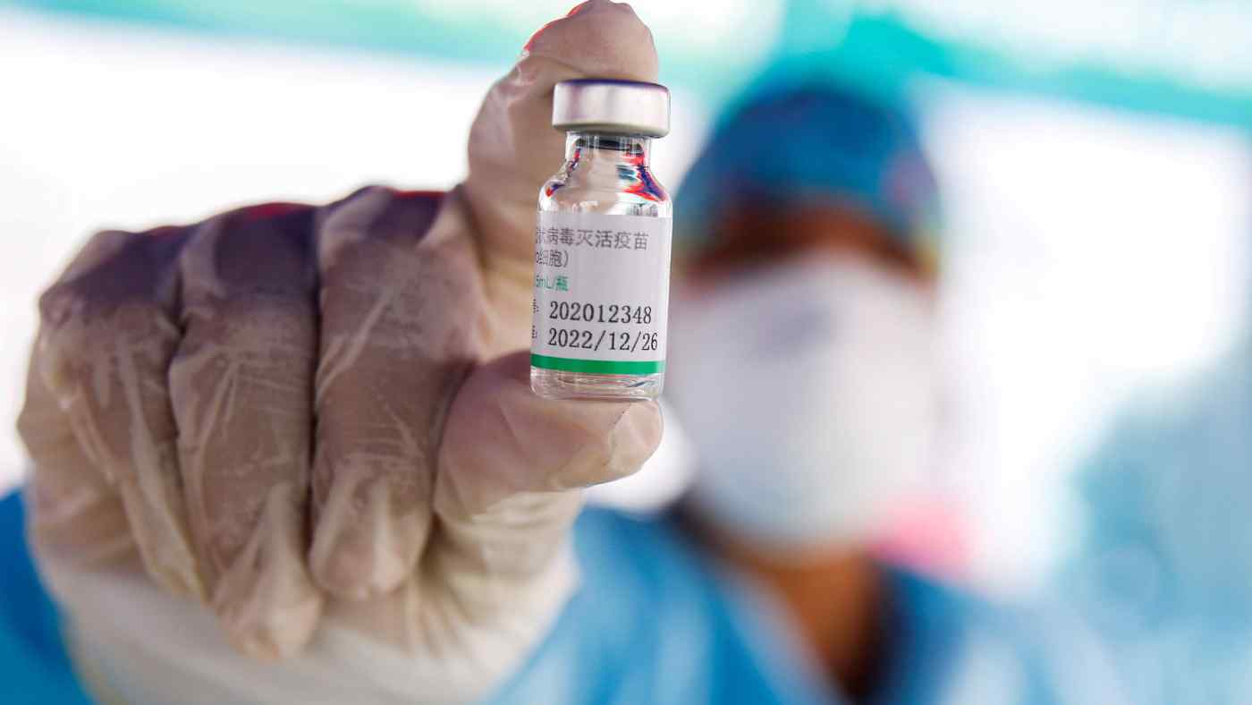 سازمان بهداشت جهانی واکسن چینی را تائید کرد