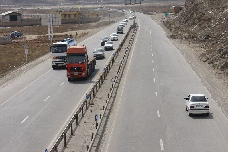 وضعیت جاده‌ها و راه ها امروز ۲ اردیبهشت ۱۴۰۰