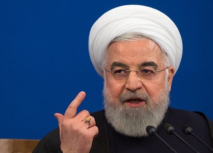 روحانی: امیدواریم با سختگیری ها انتخاب مردم محدود نشود/ برجام صد در صد به نفع کشور بود