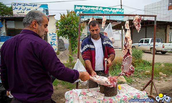 سنت عجیب و قدیمی مردم مازندران+عکس