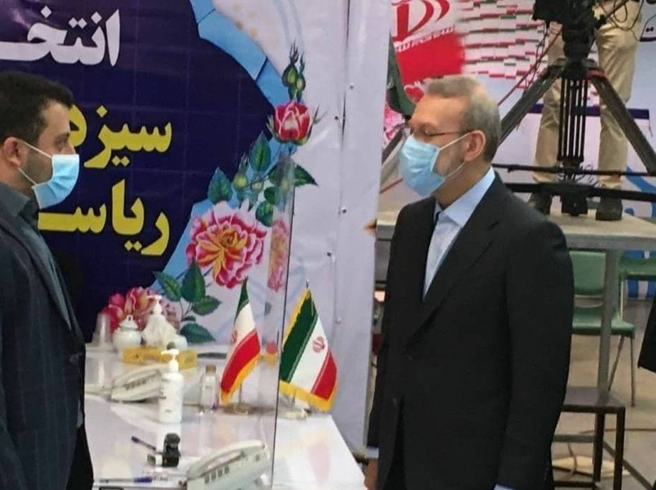 علی لاریجانی داوطلب انتخابات ریاست جمهوری شد