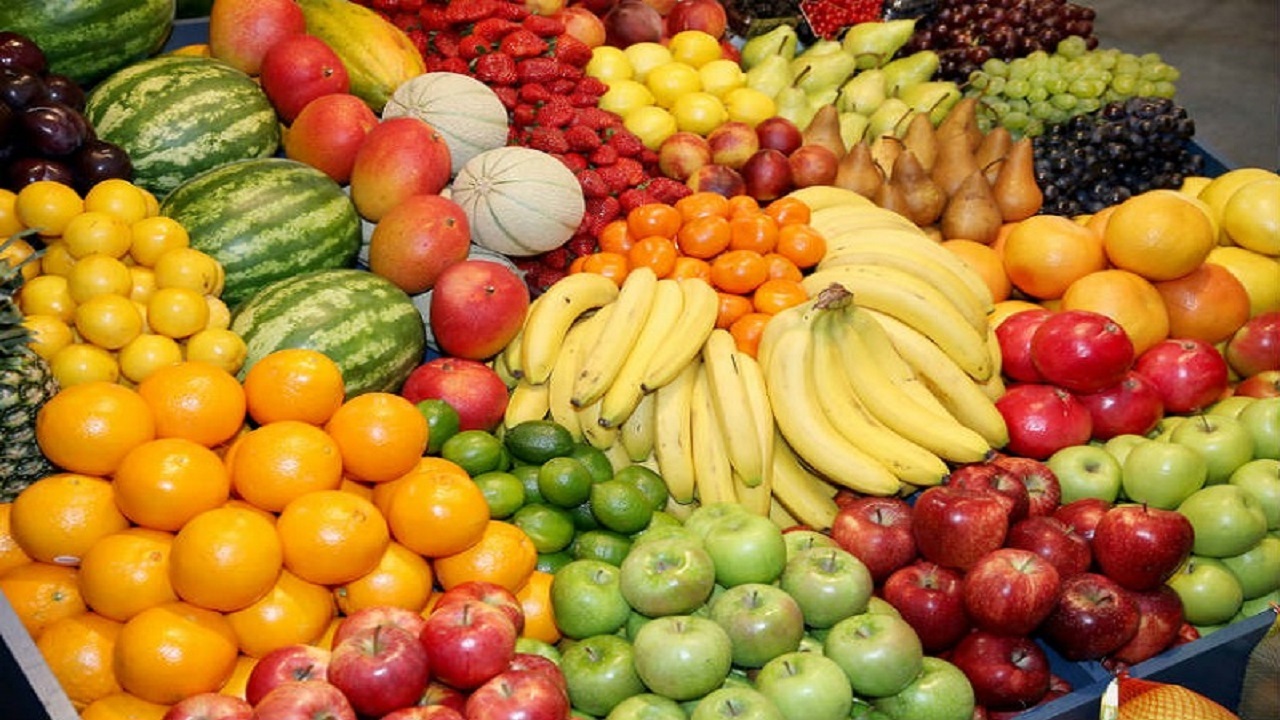 قیمت میوه و تره بار امروز ۲۵ اردیبهشت ۱۴۰۰ + جدول