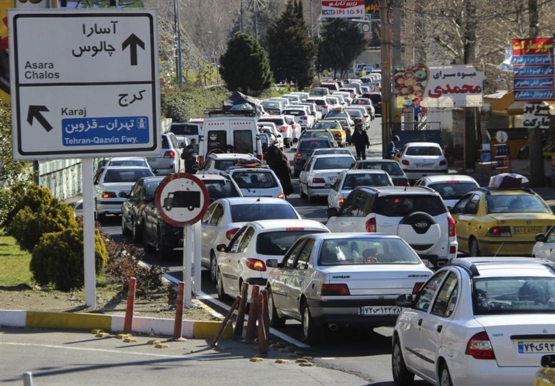 وضعیت جاده ها و را‌ه‌ها امروز ۲۵ اردیبهشت ۱۴۰۰