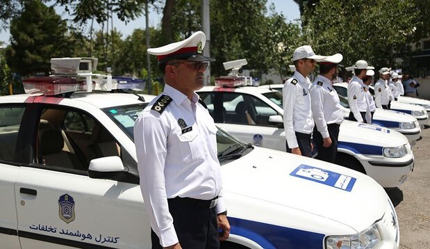 جریمه ۳۷۱ هزار وسیله نقلیه در تعطیلات عید فطر
