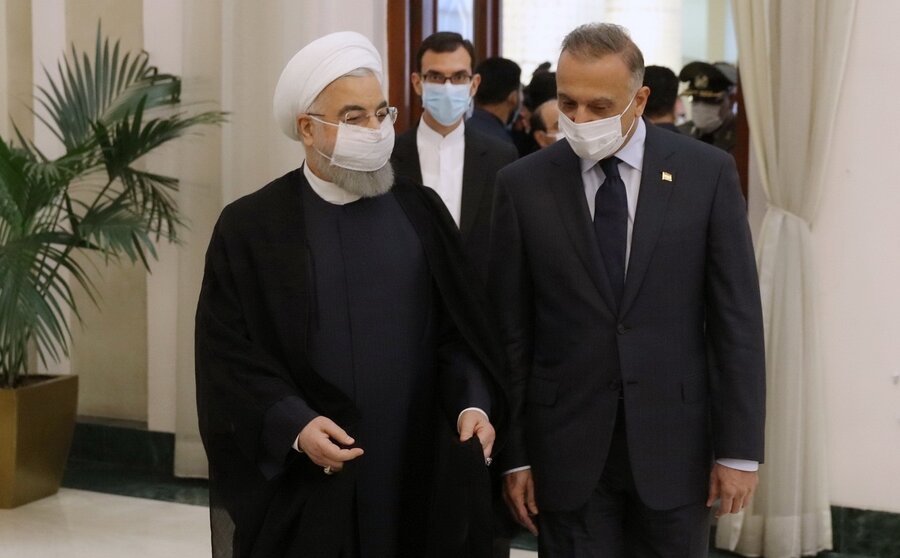 روحانی: از نقش مثبت بغداد در میانجی گری برای حل اختلافات کشورهای منطقه استقبال می کنیم