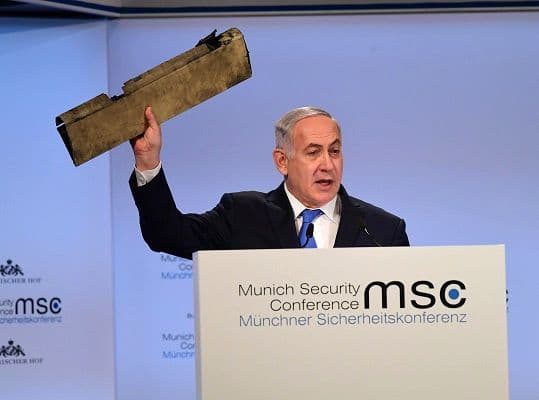 نتانیاهو: اخیرا یک پهپاد ایرانی به آسمان اسرائیل وارد شده بود