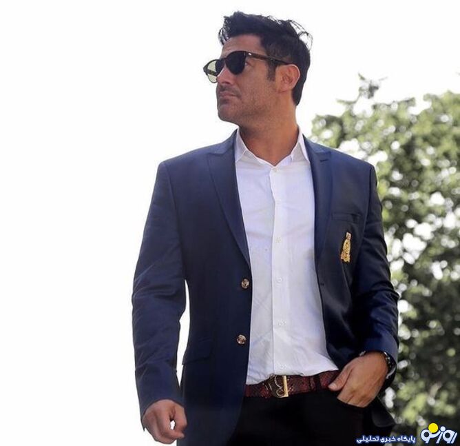 استایل همیشه شیک و جذاب محمدرضا گلزار+عکس