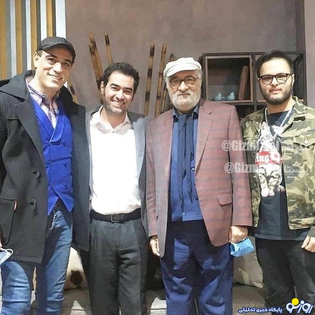 شهاب حسینی و داریوش ارجمند در کنار پسرانشان+عکس