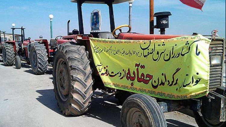 بالاگرفتن اعتراض کشاورزان به کمبود آب