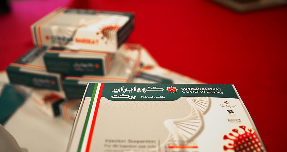 مخبر: واکسیناسیون با واکسن ایرانی برکت این هفته آغاز می شود