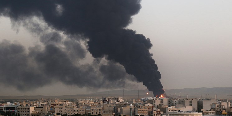 توضیحات مدیرعامل پالایشگاه نفت تهران در مورد آتش‌سوزی
