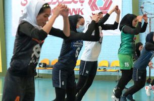 انتشار تصاویری عجیب از بازیکنان والیبال زنان ایران