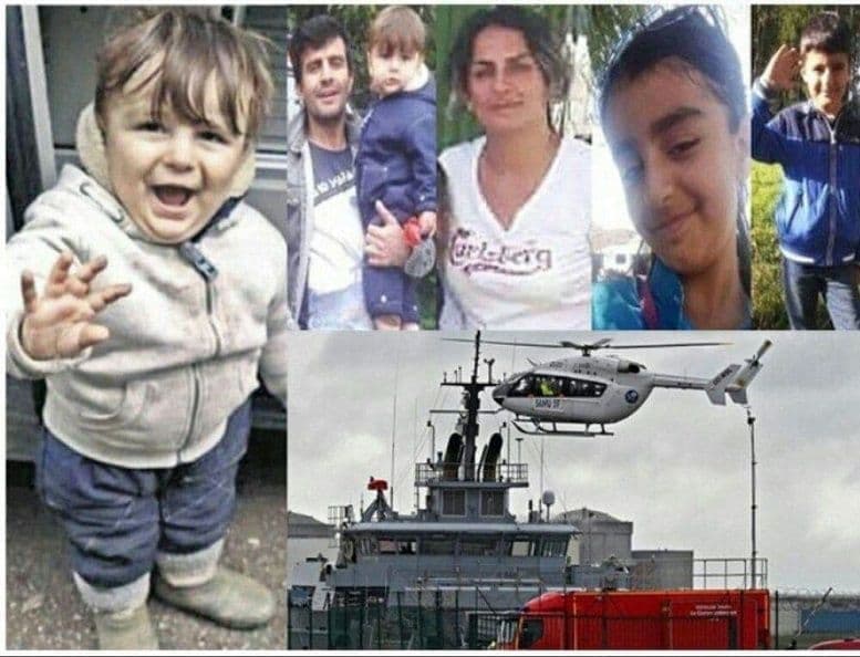 پرونده مرگ خانواده پناهجوی ایرانی در کانال مانش؛