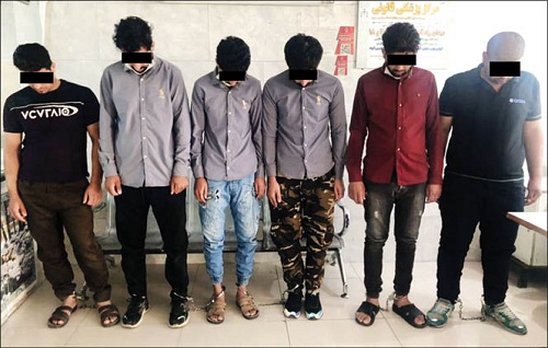 ماجرای قرار با اعضای باند «خان» در مشهد اعضای باند «خان»