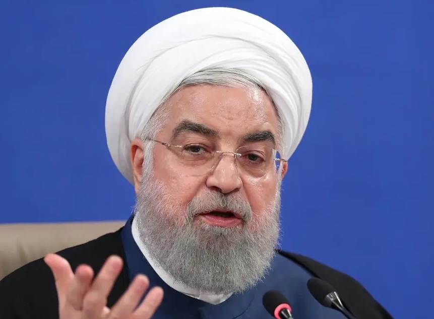 روحانی: شکستن تحریم در سال ۱۴۰۰ در قدم های آخر است؛ اکثر مسائل حل شده؛ چند مسئله باقی مانده که آنها هم حل و فصل خواهد شد