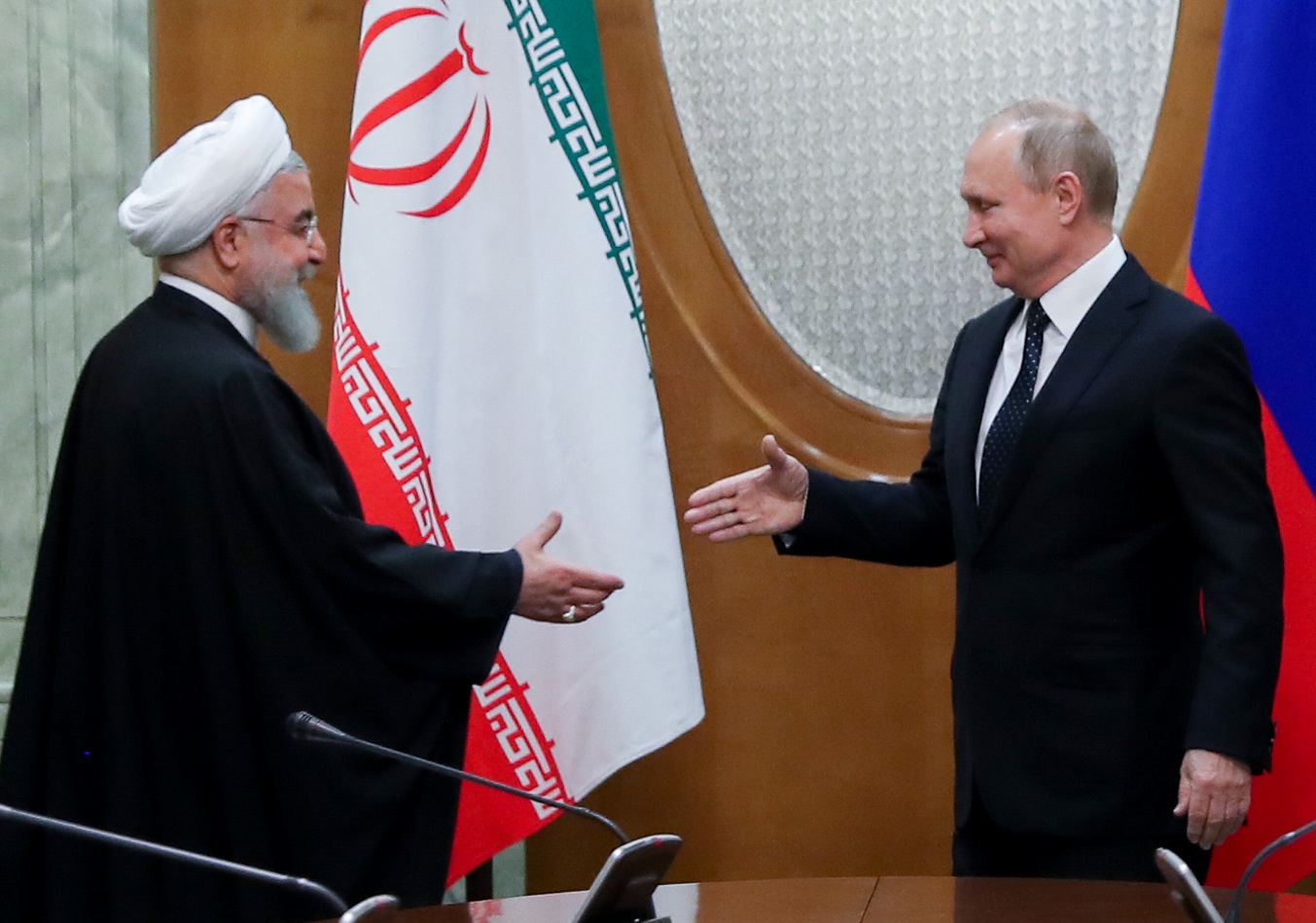 روحانی: روابط ما با روسیه در زمینه نظامی بسیار گسترده‌تر از قبل شده