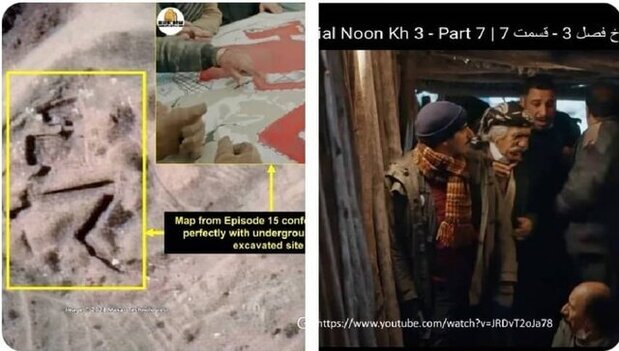 ایران : سایت مشکوک ادعایی فاکس‌نیوز، لوکیشن فیلمبرداری سریال «نون خ» بود