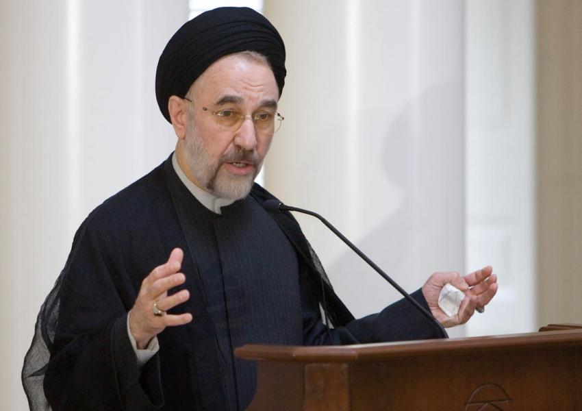 سیدمحمد خاتمی: جامعه نیاز به نشاط، امید و اشتیاق به شرکت در عرصه سرنوشت دارد