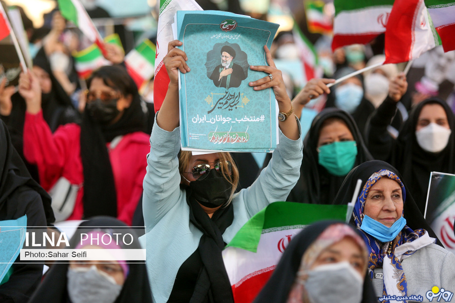زنان خوشتیپ در همایش رییسی/عکس