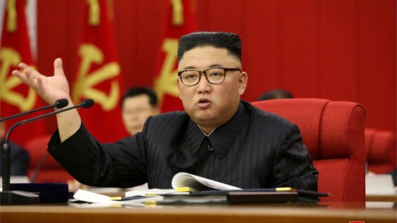 اعتراف رهبر کره شمالی به وضعیت 
