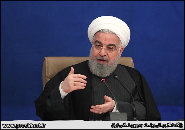 روحانی: ای کاش هیچ مشکلی از روز ثبت نام نامزدها تا امروز نداشتیم / مردم به مسائلی که در مراحل قبل انتخابات وجود داشته توجه نکرده و رای بدهند