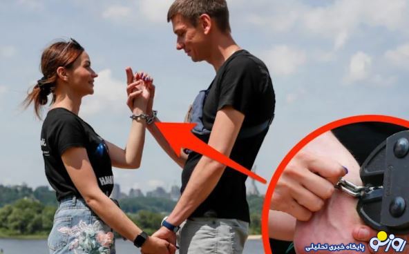 طلاق یک زوج پس از 123 روز اسارت با دستبند + عکس