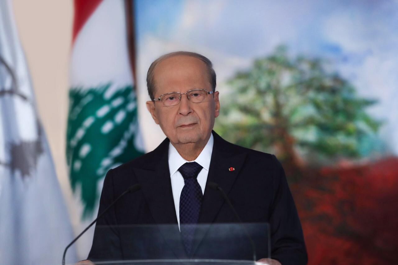 تبریک رئیس جمهور لبنان به رئیسی