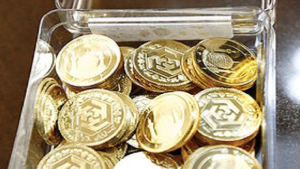 کاهش اندک قیمت سکه و طلا