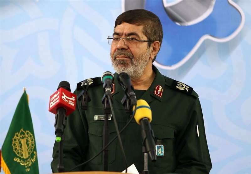 ‌سخنگوی سپاه:‌ نباید به بهانه برخی مشکلات، نظام اسلامی را مقصر جلوه داد