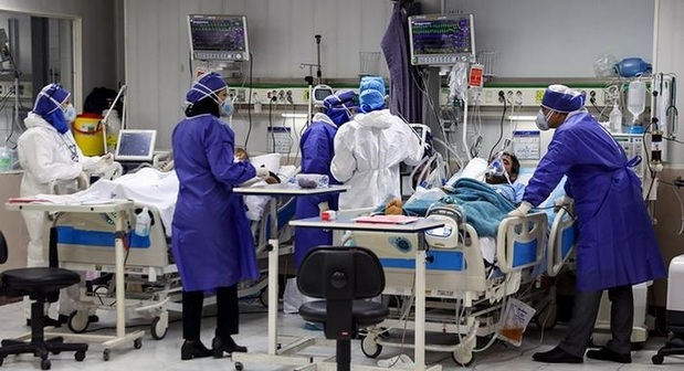 فوت ۱۸۴ بیمار مبتلا به کرونا در شبانه روز گذشته/ شناسایی ۱۰۲۵۳ بیمار جدید بیمار مبتلا به کرونا