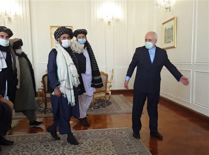 ظریف خطاب به هیأت‌های افغانستانی در تهران: شجاعت در صلح مهمتر از شجاعت در جنگ است