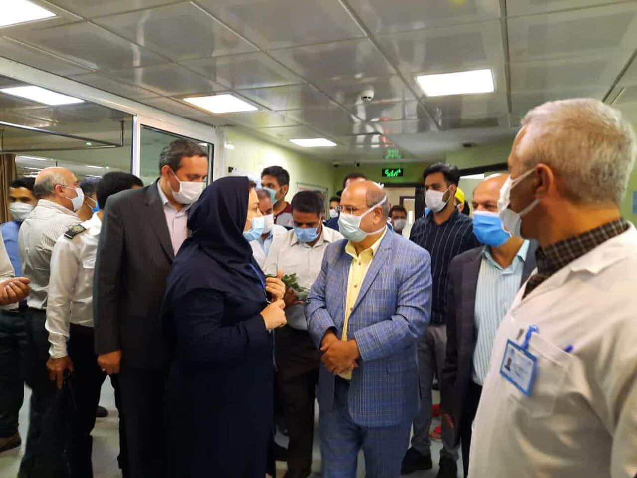 زالی: ۱.۶ میلیون دوز واکسن کرونا در استان تهران تزریق شده