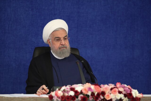 روحانی: ویروس هندی وارد عمق کشور شده