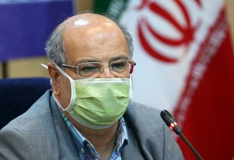 زالی: شرایط کرونایی تهران تا ۲ هفته آینده بهبود نمی‌یابد