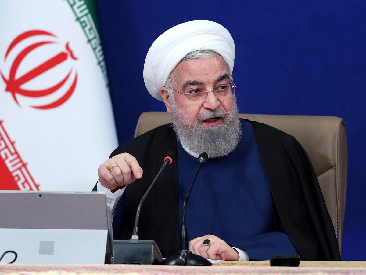 روحانی: اگر در آذر ماه اصل ۶۰ قانون اساسی رعایت می‌شد، همه تحریم‌ها در اسفند ماه لغو می‌شد