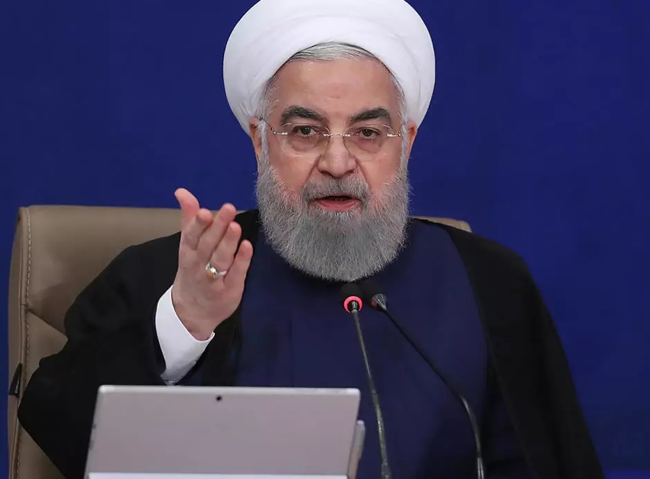 روحانی: باید برای مردم روشن شود که اگر جنگ اقتصادی و کرونا نبود،امروز اقتصاد کشور در چه موقعیتی قرار داشت