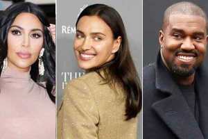 شایعه ای عجیب درباره رابطه مدل جذاب با همسر سابق کیم کارداشیان کیم کارداشیان