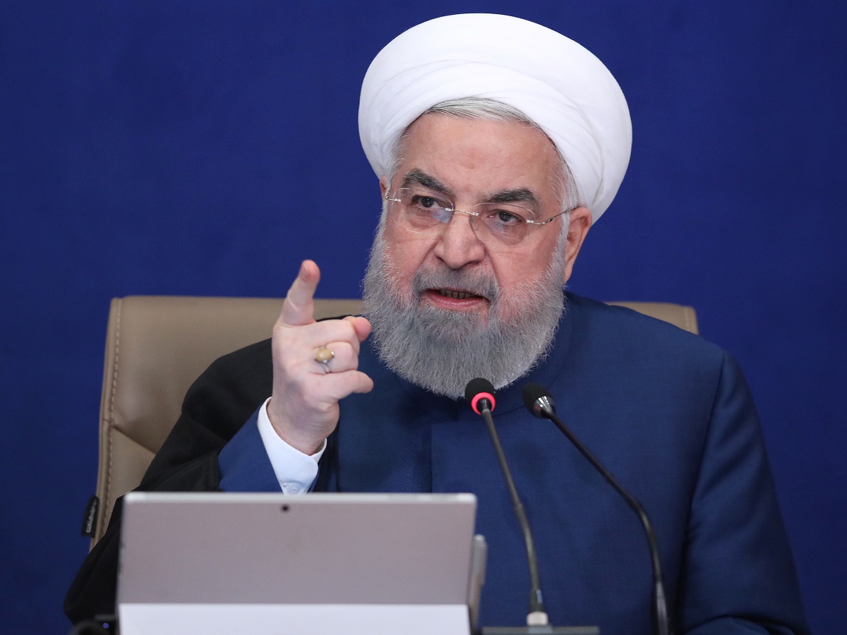روحانی: مردم هرچقدر ناراحت باشند، حق دارند / تا ساعت آخر دولت، خود را در قبال مردم مسئول می‌دانیم