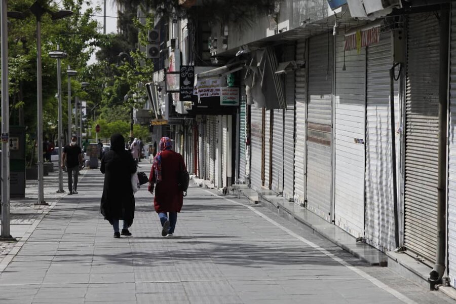 بازار تهران در تعطیلات ۶ روزه تعطیل است