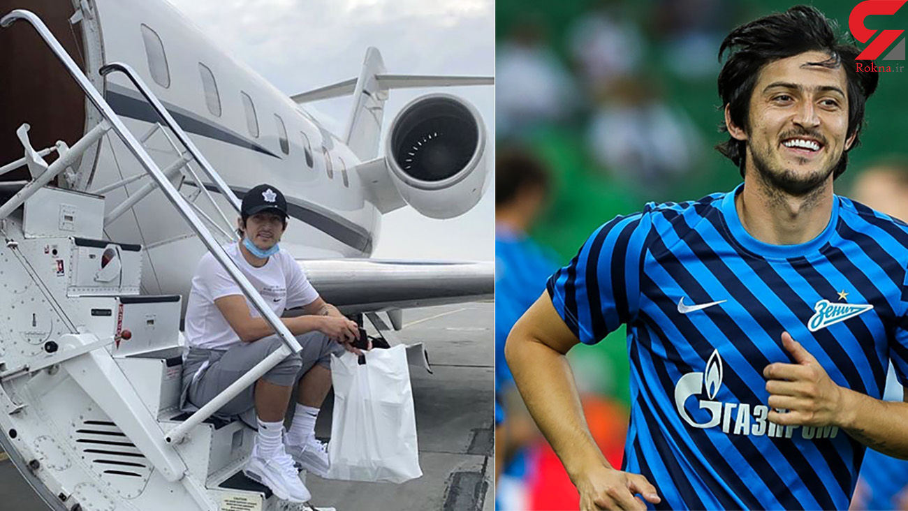 عکس لو رفته از نامزد بدون حجاب سردار آزمون + بیوگرافی