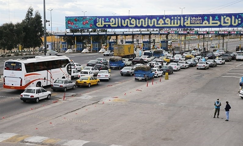 ورود و خروج خودرو به مشهد ممنوع شد