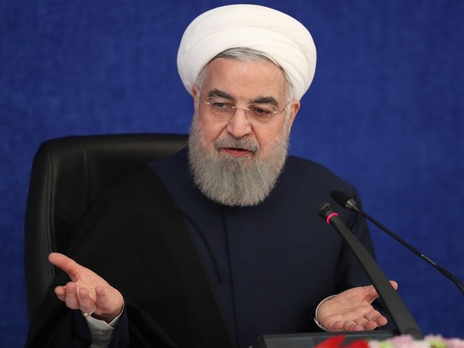 روحانی: اگر قانون مجلس جلوی ما را نگرفته بود، قبل از عید نوروز تحریم‌ها را برداشته بودیم
