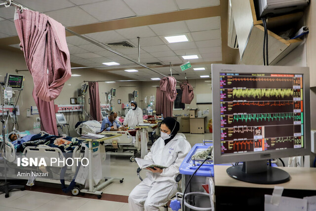 گسترش شهرهای قرمز کرونا