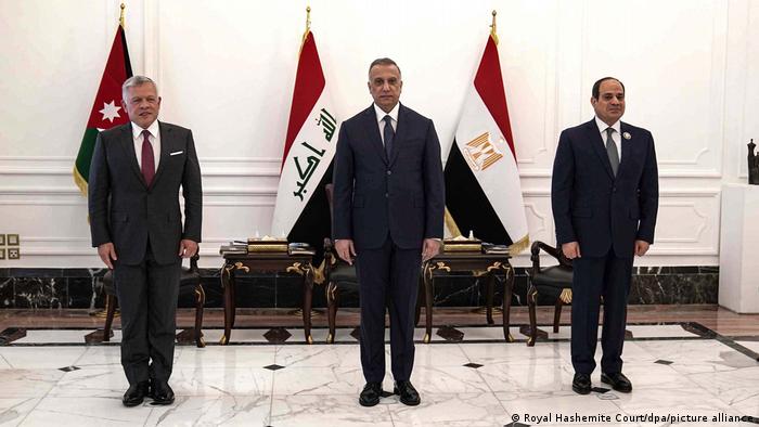 پیام دیدار سران مصر، عراق و اردن / آیا هدف مقابله با نفوذ ایران است؟