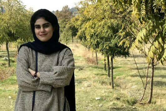 تصویر تلخ از مراسم یادبود مهشاد کریمی مهشاد کریمی