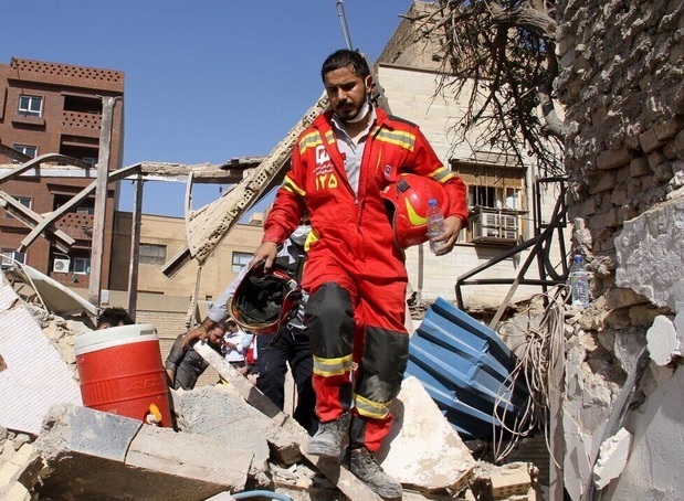 یک کشته و سه مصدوم در حادثه انفجار گاز در اهواز