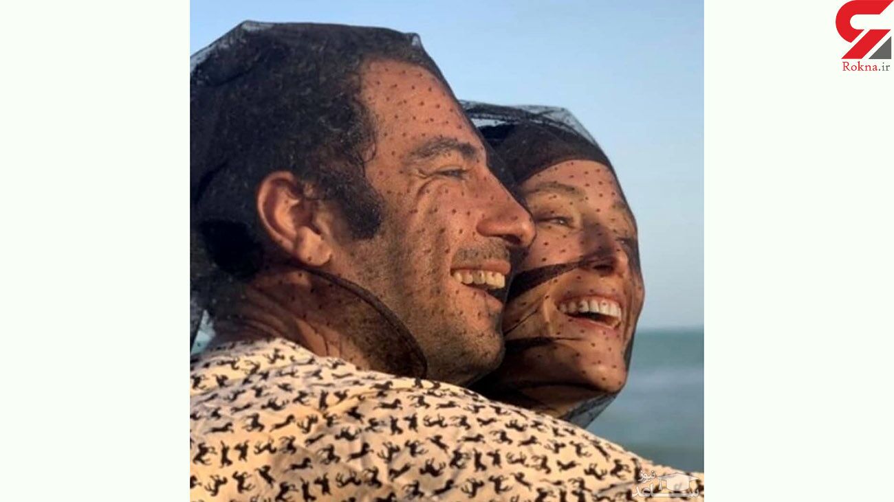  نوید محمدزاده و فرشته حسینی+عکس