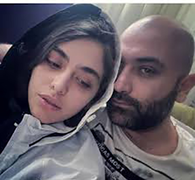  ریحانه پارسا و مهدی کوشکی