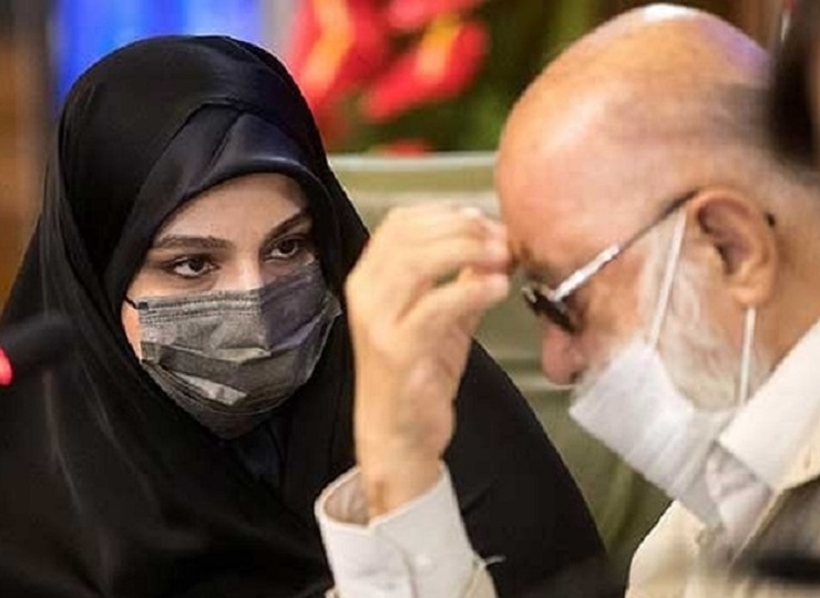 افشای فایل صوتی چمران و دختر سردار سلیمانی درباره پشتپرده انتخاب شهردار تهران افشای فایل صوتی چمران و دختر سردار سلیمانی درباره پشتپرده انتخاب شهردار تهران