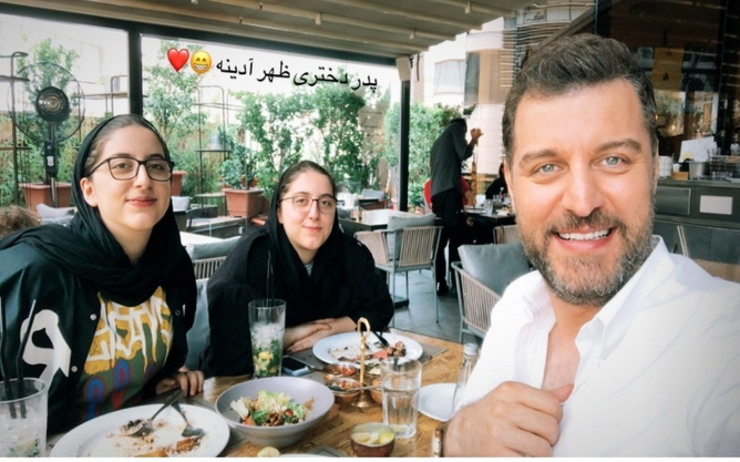 پدر دختری باربد بابایی